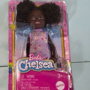 Barbie’s Chelsea in package